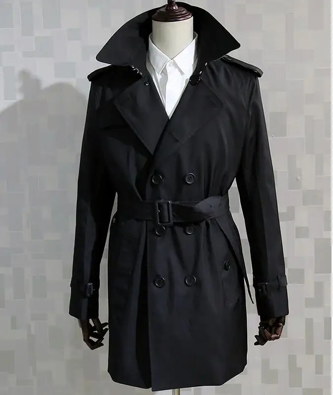 

M--XXL HOT 2019 Spring New Men's Fashion Cultivate One's Morality Thin Jacket