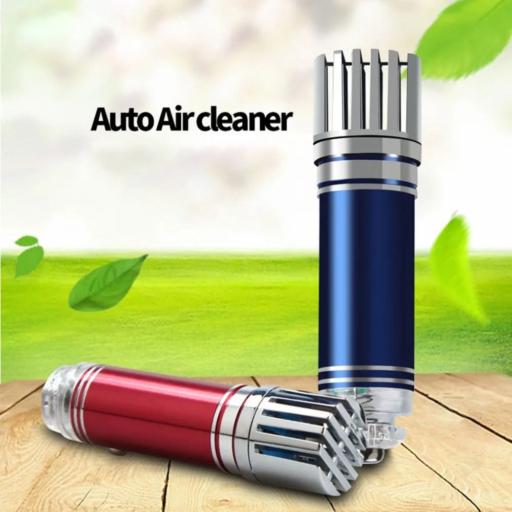 Universal 12V Car Air Purifier Auto Air Freshener Cleaner Powerful Car