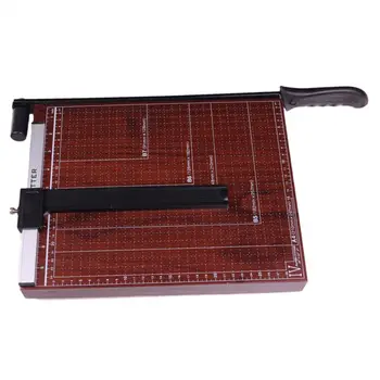 

HOT-Professional A4 Paper Card Trimmer Guillotine Photo Cutter Craft For Home / Office /School Use