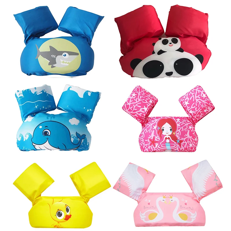 

Kid's Life Jacket Vest puddle jumper Children Arm ring baby floats Foam safety Pool Water Lifejacket Swimsuit Swimming Lifevest