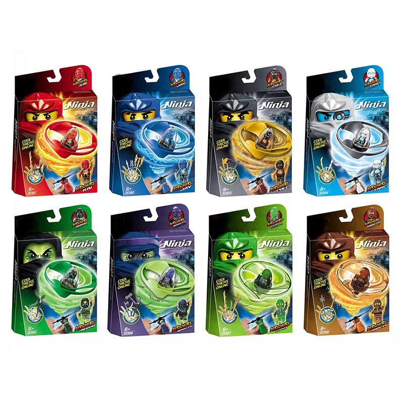 ninjago beyblades