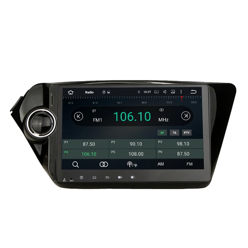 Best PX5 Android 8.0 car radio gps for kia Rio K2 with Octa core 4G RAM 32G ROM wifi 4g usb Auto Stereo Multimed 3