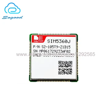 

Free Ship 10pcs/lot 100% New original SIM5360J SIMCOM HSPA WCDMA module 800/2100MHz Dual-Band UMTS/HSPA with gps GLonass