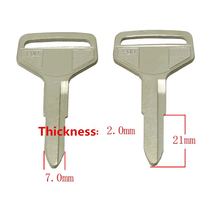 Buy Short left single groove key blanks C325,Locksmith Supplies 21mm length