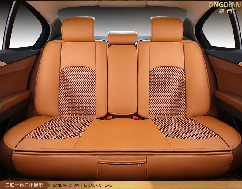 Чехол для сиденья автомобиля, универсальная подушка для сиденья, старший автомобильный коврик, в стиле спортивного автомобиля