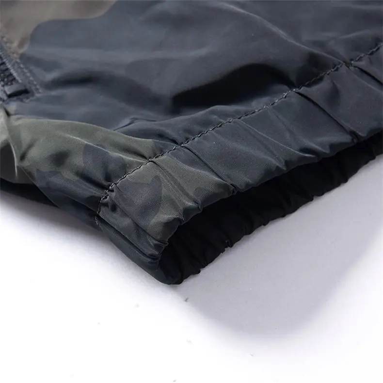 MuLS 2019 Hooded Jackets Men Autumn Ugly Camouflage Jacket Coats Water-Resistant Spring Lightweight Male Outwear Mens Size M-4XL 11