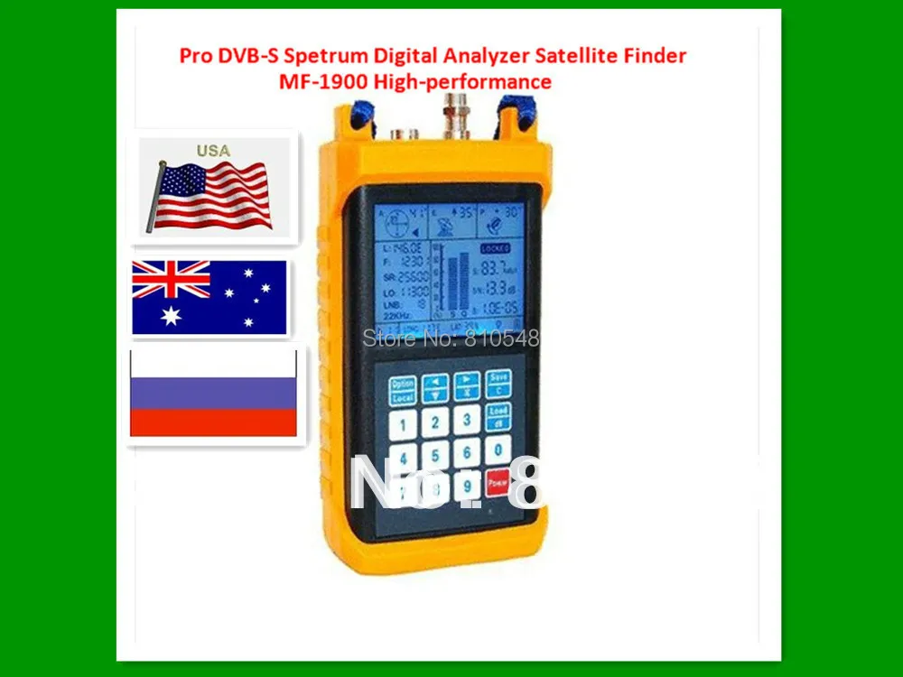 TRACKER LIGHT OTM500 FS1 Pro Digital Satellite Finder Sat Signal Meter