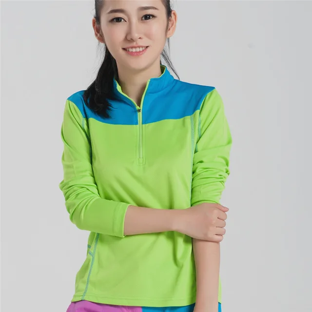 Aliexpress.com : Buy 2016 Women's sport jackets fitness shirts ...