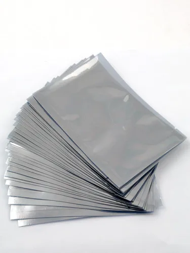 Wholesale 100 pcs Anti Static Shielding Bags 160 x 250 mm ESD shielding bag Open-Top Semi Transparent Waterproof Bag | Инструменты