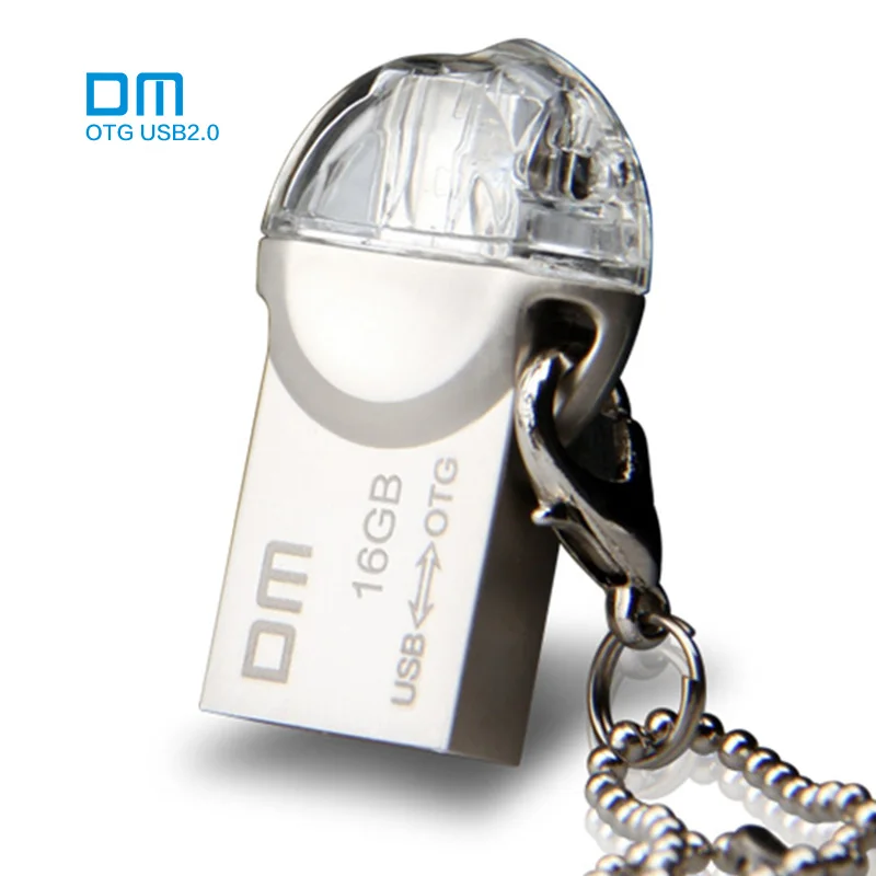 OTG USB Flash drive PD002 8GB 16GB 32GB USB2.0 with double connector used for smartphone and computer 100% waterproof | Компьютеры и