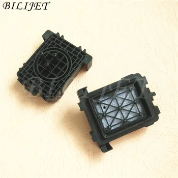 

High quality imported rubber printer Yongli capping station DX5 DX7 three holes for Yongli Aifa X-Roland DX5 cap top filter 10pc