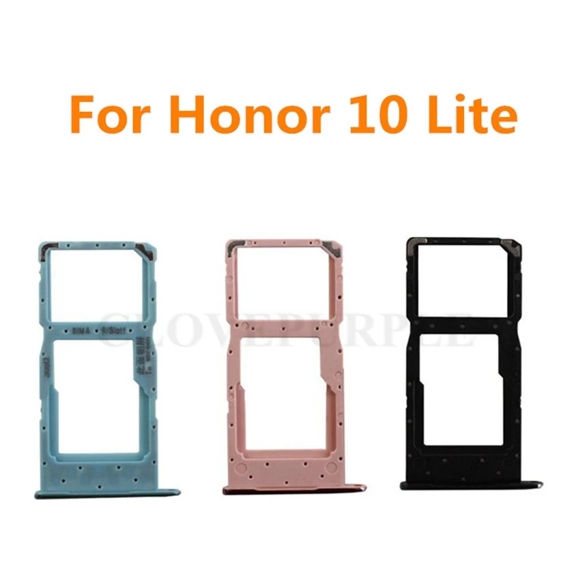 

SIM Card Tray for Huawei Honor 10 lite Sim card Slot Holder Adapter for Huawei Honor10 lite