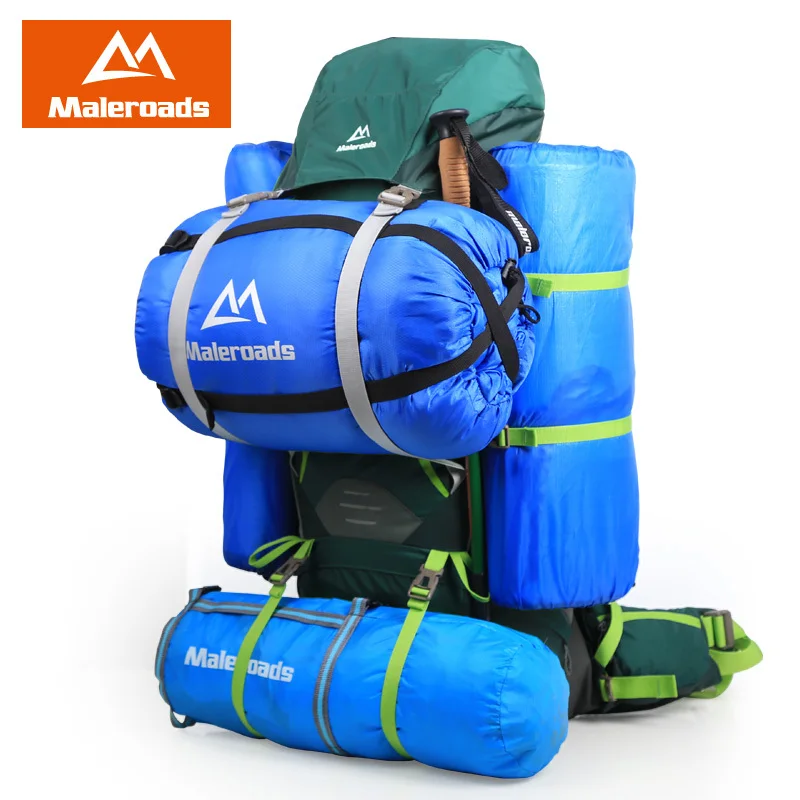 Большой 70L! Maleroads Профессиональный туристическое снаряжение альпинизм рюкзак для спорта на открытом воздухе путешествия рюкзак Mochila