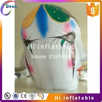 

3m high halloween decoration inflatable clown mask