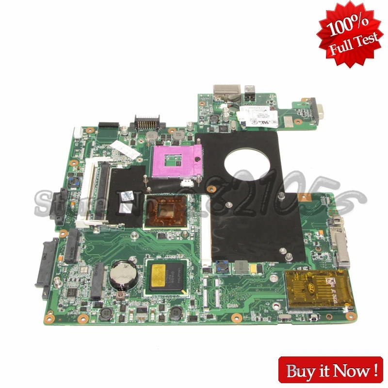 

NOKOTION 08G2005MS20I Main Board For Asus M50S Laptop Motherboard 965PM DDR2 With graphics slot