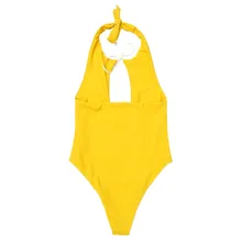 ; Высококачественная Женская пляжная одежда с цветочным принтом на высоком каблуке; однотонная пляжная одежда желтого цвета; женская пикантная удобная Пляжная одежда