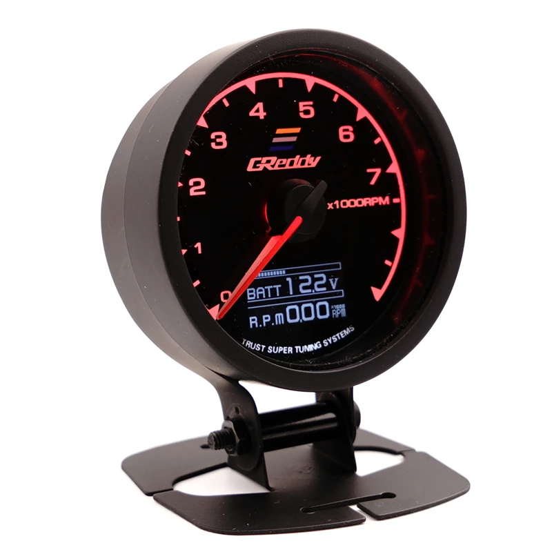 GReddi мульти D/A жк цифровой дисплей Turbo Boost автомобильный измерительный прибор 2 5