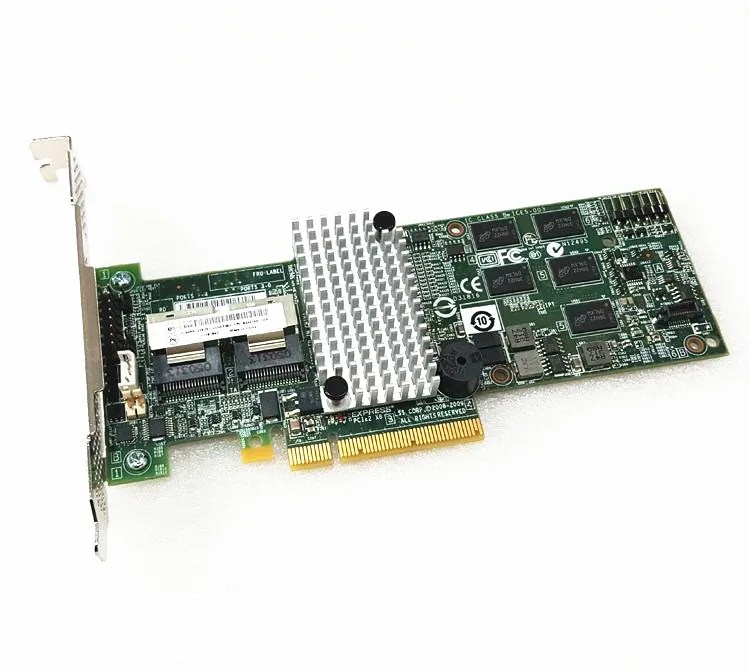 Применяется для материнской платы LSI MegaRAID 9260-8i 6 ГБ Array RAID Card 512M Cache поддерживает RAID5