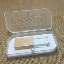 Модный Кристальный usb флэш-накопитель на заказ 3D с логотипом, USB 2,0 диск 4 ГБ 8 ГБ 16 ГБ 32 ГБ Свадебный классный подарок флешка(более 10 шт бесплатный логотип