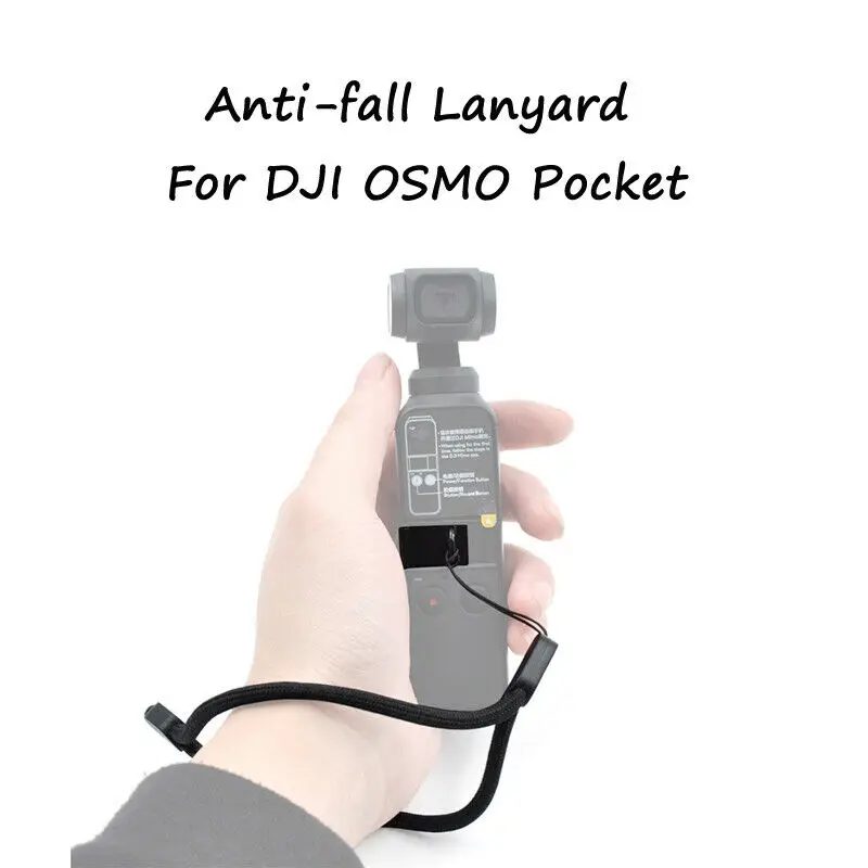 

Anti-fall Lanyard For DJI OSMO Pocket Gimbal Camera Holder Accessories