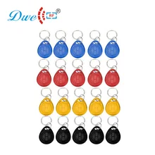DWE CC RF контроль доступа дубликатор карты ключ 125 кГц Водонепроницаемый rfid дубликат бирки брелок записывающий брелоки