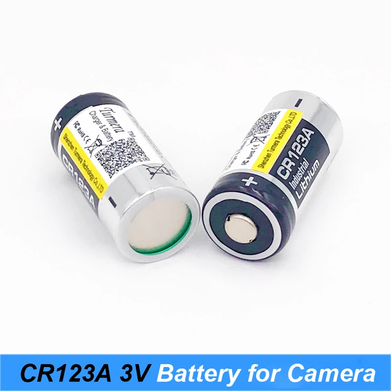 123A Lithium 3 V Арло Камера Батарея CR123A CR17345 DL123A EL123A 123A Камера, медицинское оборудование, облегченная освещение использовать Батарея jy