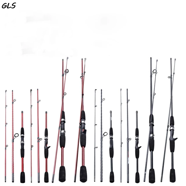 Cheap 1.8m/2.1m 2/3 Section Fishing Rods Spinning Casting Fast Action Fishing Lure Rod Cheap 1.8m/2.1m 2/3 Section Fishing Rods Spinning Casting Fast Action Fishing Lure Rod
