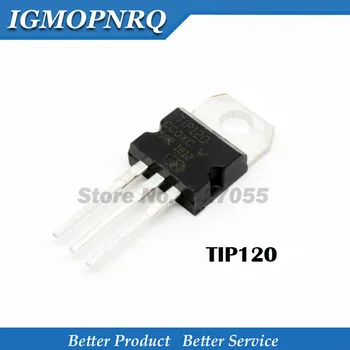 

10PCS TIP120 TO220 TIP120 TO-220 Darlington complementary transistors