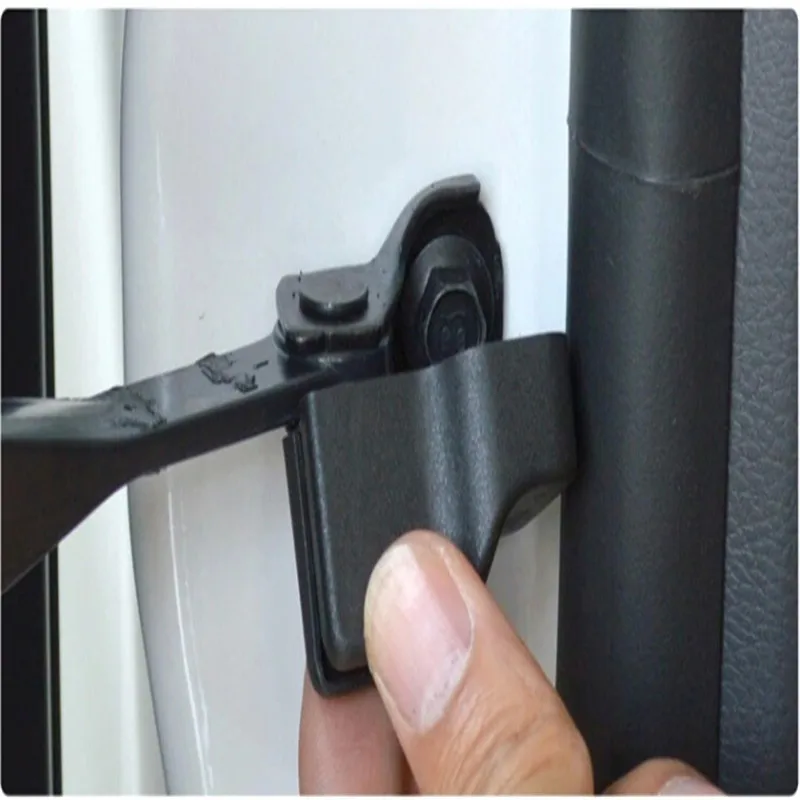 Стайлинга автомобилей двери автомобиля пробка Защитная крышка подходит для BWM 1 3 4 5 6 серии автомобилей контрольный рычаг двери Крышка 4 шт. комплект автомобильные аксессуары