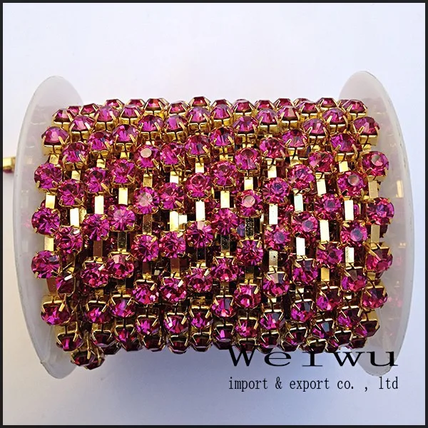 Strass Rhinestone Chain 5
