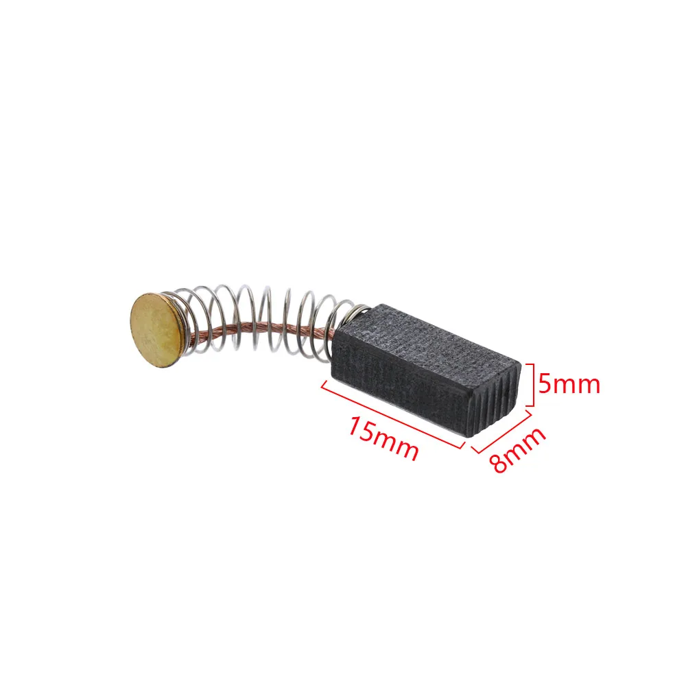 5/10Pcs Carbon Brushes Replacement Spare Parts for Drill Electric Grinders Rotary Tools Durable Wear-Resistant Wholesale 6
