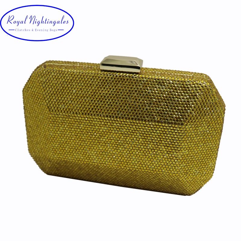 oversized gold clutch bag