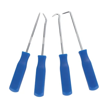 

4Pcs/Set Portable Car Pick and Hook Set O Ring Oil Seal Gasket Puller Remover Tool