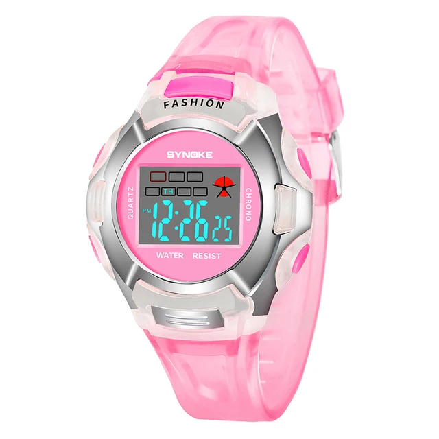 NEW Fashion Kid's Watches Children Boys Grils Students Waterproof Sports Watch L NEW Fashion Kid's Watches Children Boys Grils Students Waterproof Sports Watch L