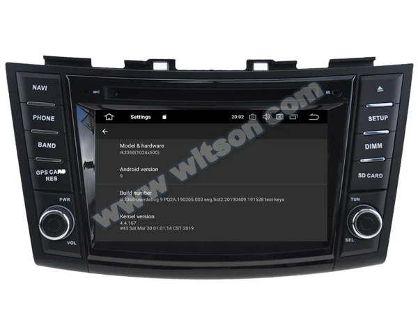 Perfect 7" Android 9.0 Car DVD Multimedia GPS Radio for Suzuki Swift 2011-2017 & Ertiga 2012-2017 with Greater Viewing Angle IPS Screen 5 Perfect 7" Android 9.0 Car DVD Multimedia GPS Radio for Suzuki Swift 2011-2017 & Ertiga 2012-2017 with Greater Viewing Angle IPS Screen 5