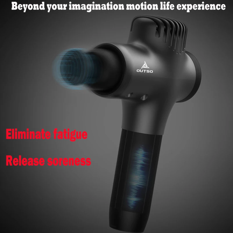 Excellent OUTSO PRO Body Deep Muscle Massager Fascia Physiotherapy Massage for Massage Relieving Pain Workout Fitness Machine 1