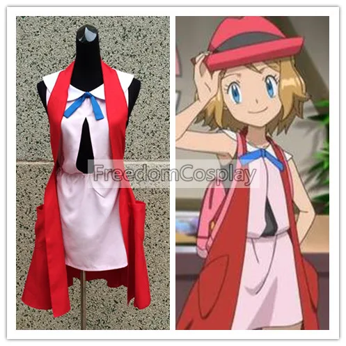

New Pokemon Serena Cosplay Pocket Monsters Costume