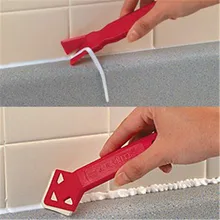 2 Pieces / set Mini Handmade Tools Scraper Utility Practical Floor Cleaner Tile Cleaner Surface Glue Residual Shovel