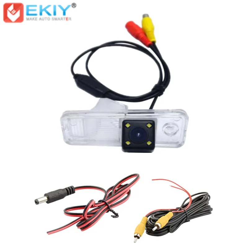 

EKIY HD CCD 4 LED Car Rear View Camera For Hyundai Creta IX25 Auto Reverse Backup Camera Parking Camera Waterproof Wide Angle