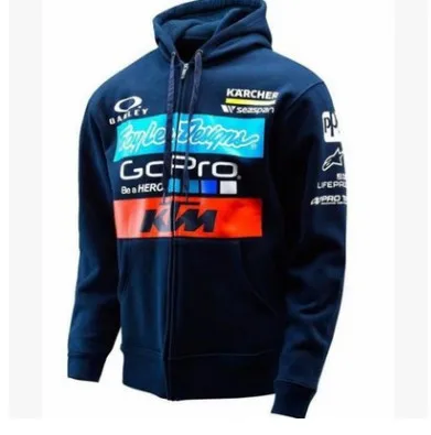 

KTM racing suit jacket motorcycle sweater, cycling suit, knight's anti-fall suit, speed-down suit, cashmere sweater