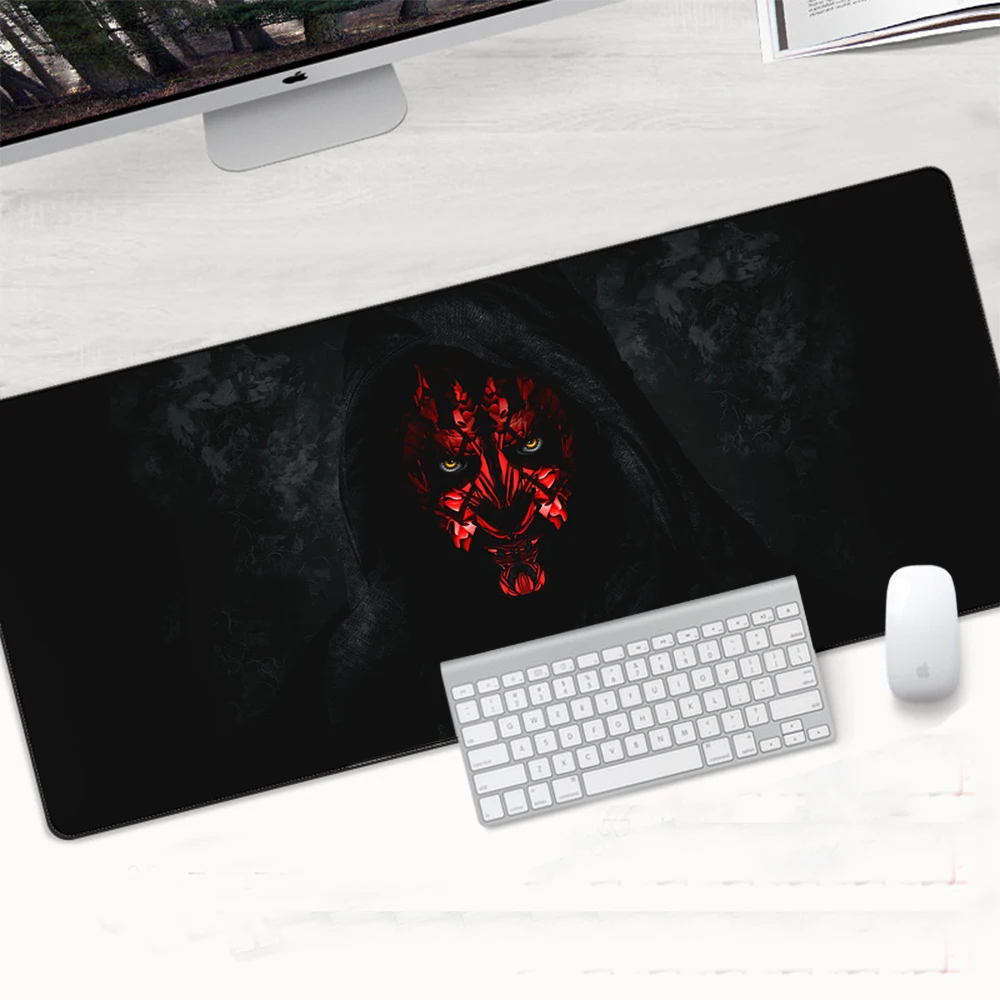 Star Wars Mouse Pad Anti-slip Mat Game Player Speed Gaming Mouse Pad Keyboard Pad Mats Notbook Comp