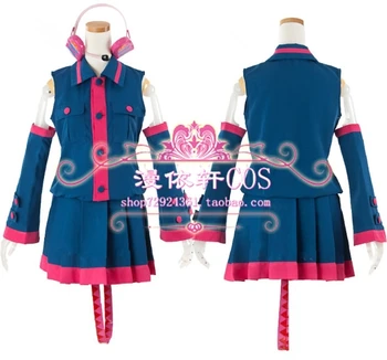 

VOCALOID Hatsune Miku Teto Cosplay Costume Free Shipping