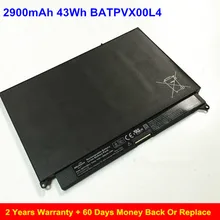 2900mAh 43Wh Battery for MOTION BATPVX00L4 GC02001FL00 Motion I.T.E. tablet FWS