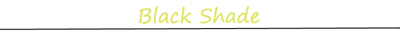 balck shade