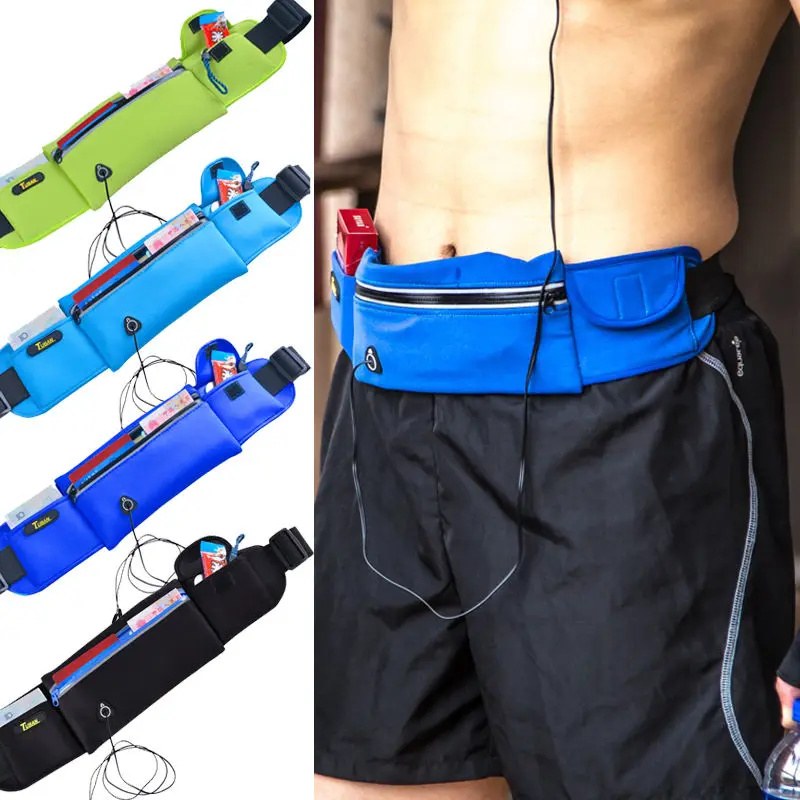 

Techwill Unisex Travel Running Jogging Cycling Waist Pack Belt Bum Bag Mobile Phone Pouch