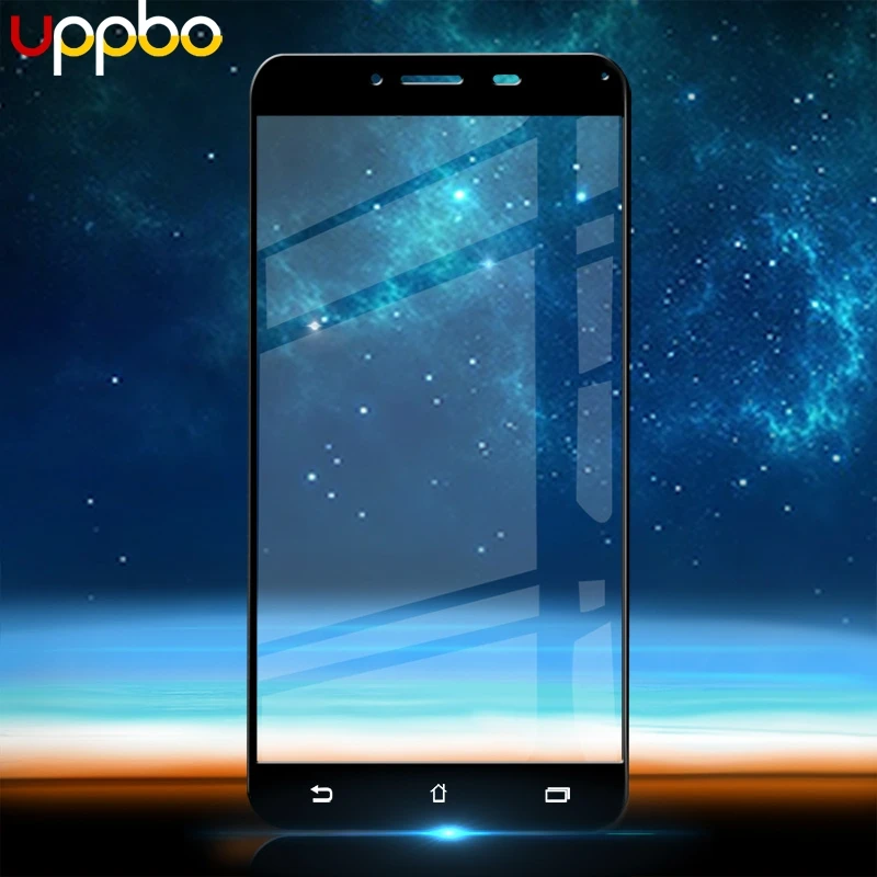 Uppbo الهاتف واقي للشاشة فيلم ل آسوس Zenfone 3 ماكس ZC553KL الزجاج جراب إيسوز X00DD X00DDA XOODD الزجاج المقسى