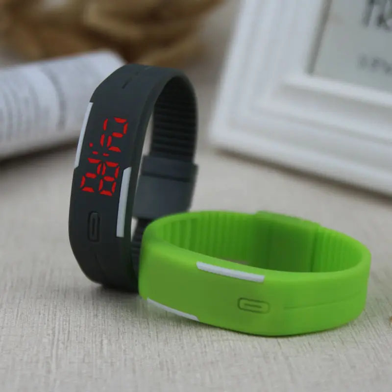 Часы мужские цифровые спортивные светодиодсветодиодный в стиле милитари с