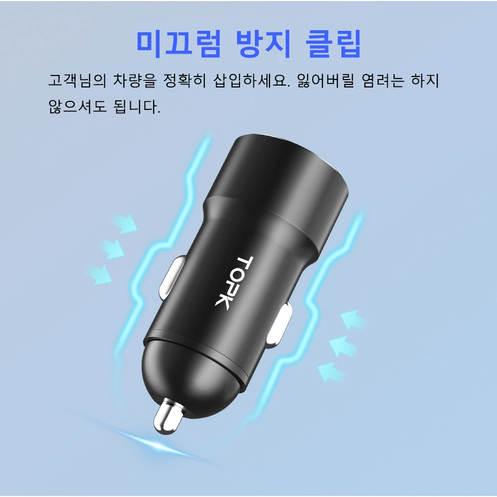 TOPK USB شاحن سيارة سريع QC3.0 سيارة-شاحن سامسونج Xiaomi هواوي HTC سريعة تهمة 3.0 مهايئ شاحن الهاتف المحمول في سيارة