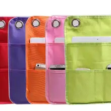 1 шт. сумка для хранения автомобиля Универсальная коробка сумка для заднего сиденья Органайзер держатель для заднего кресла карманы автомобильный Стайлинг протектор Авто аксессуары для ребенка