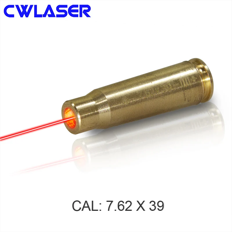CWLASER 7 62x39 картридж 5 МВт красная лазерная указка Лазерная Коллиматорный прицел